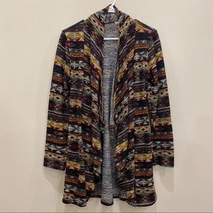 Bohemian cardigan